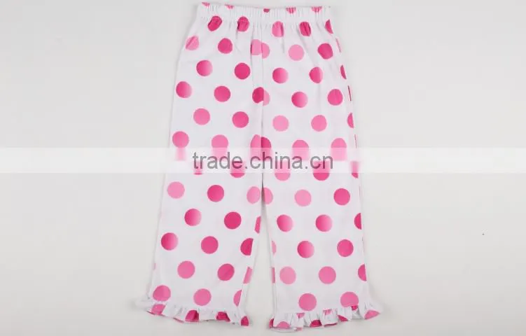 Baby girl Mickey Mouse printing two-piece license pajamas