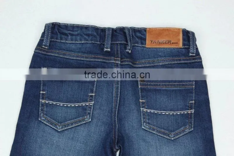 OEM/Wholesale HIGH-END100% cotton jeans boys jeans