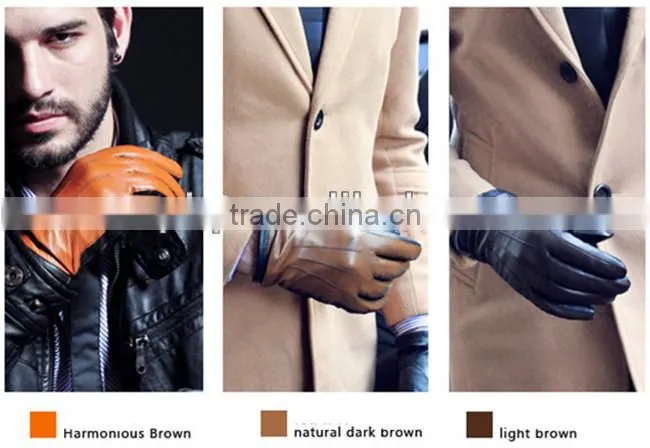 handmade chinese leather gloves