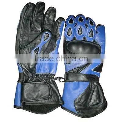 Motorcycle Leather Gloves