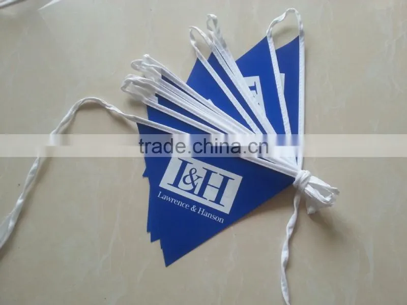 wholesale bunting pvc flag