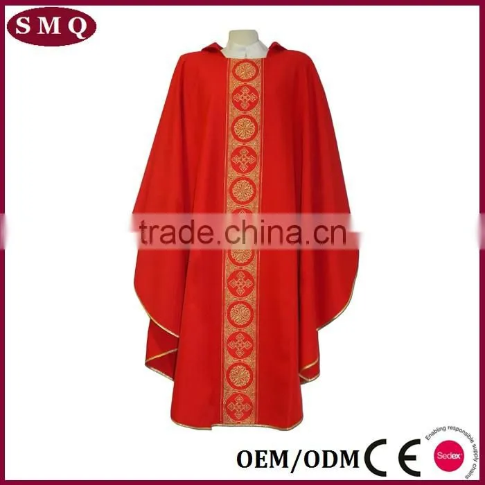 Leading Manufacturer purple color religious wearing chasuble