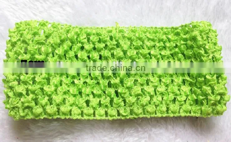 Fashion Baby Elastic Hair Band Girls Soft Head band Stretch Crochet Knit Headwrap