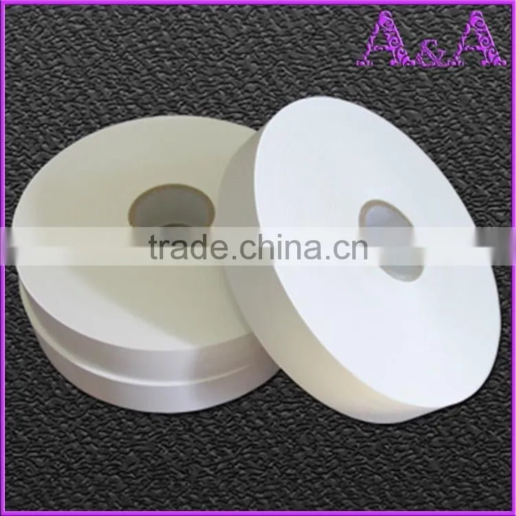 Custom high quality hem woven textile printed fabric brand size care label for clothing