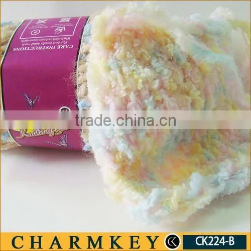 0%Polyester 50% Acrylic hand knitting yarn