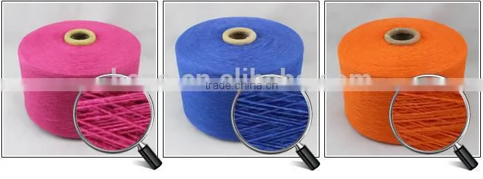 open end regenerated t/r rayon fabric blended yarn