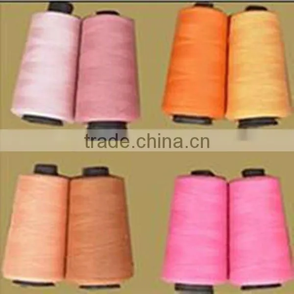 100% polyester Spun sewing thread 60s/2