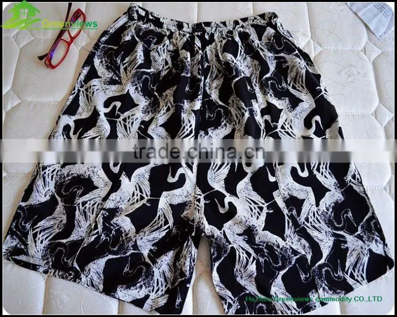 comfortable waist silk boxer men silk underwear Custom 100% Silk Underwear for Men Printing Underwear Men from Alibaba GVYD0001