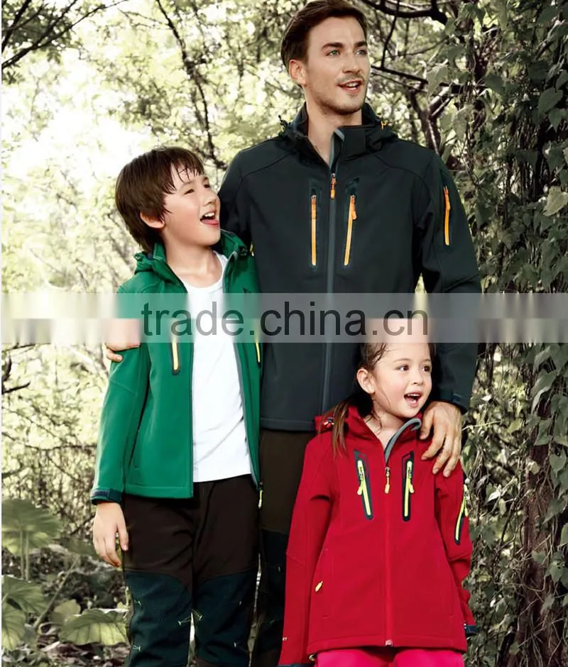unisex fleece children jackets for height 130-170cm