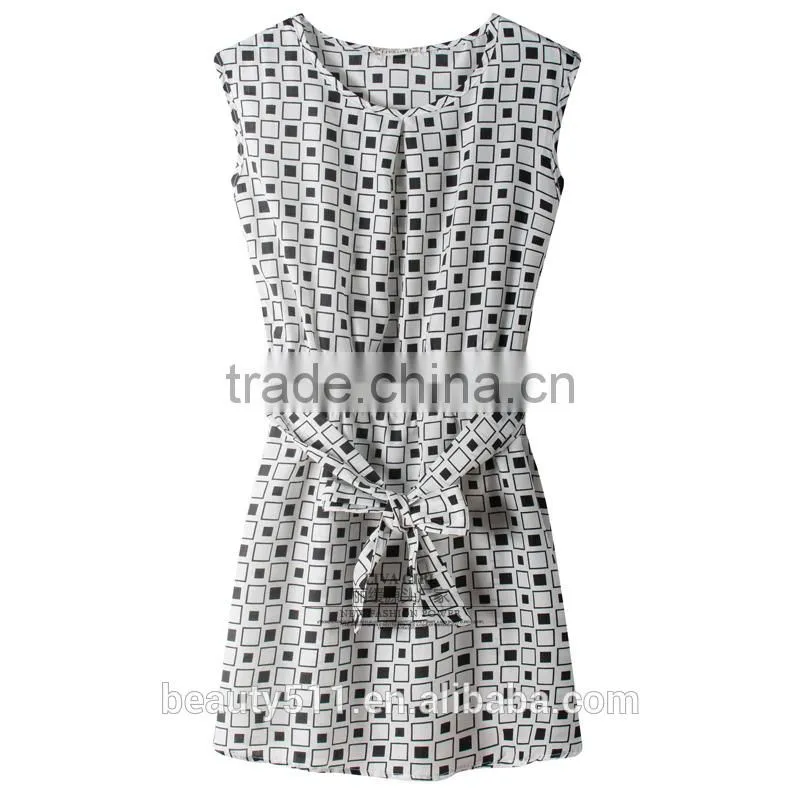 women sleeveless formal night party dress SD59