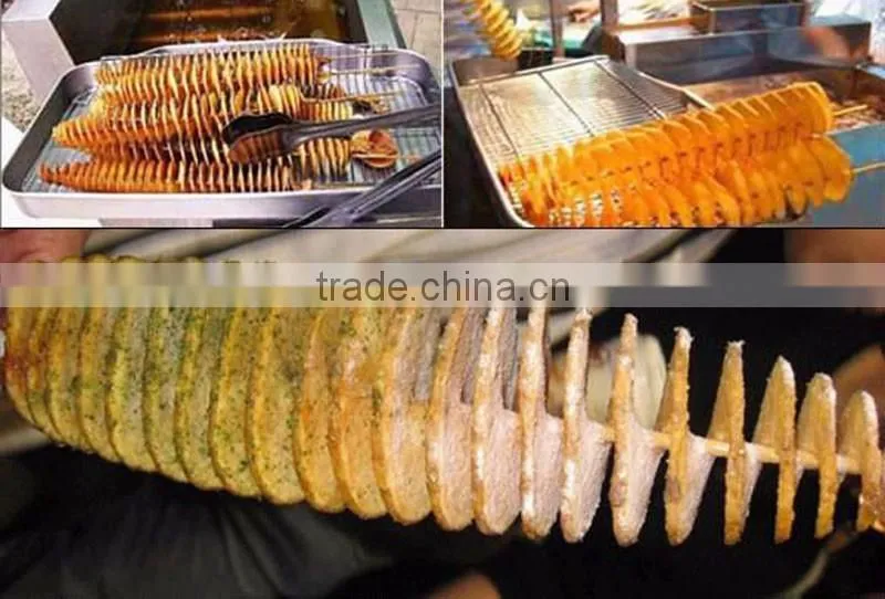 2017 New kitchen tools twister tornado spiral potato cutter