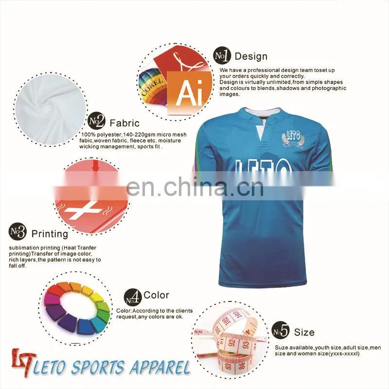 Venerable rugby sports activity rugby jerseys custom rugby uniforms rugby wear custom sublimation rugby jerseys