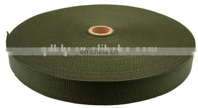 high quality strong flat polyester lifting slings webbing belt