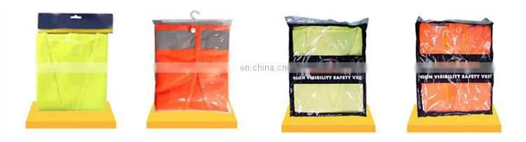 100%Polyester Reflective Safety Waistcoat