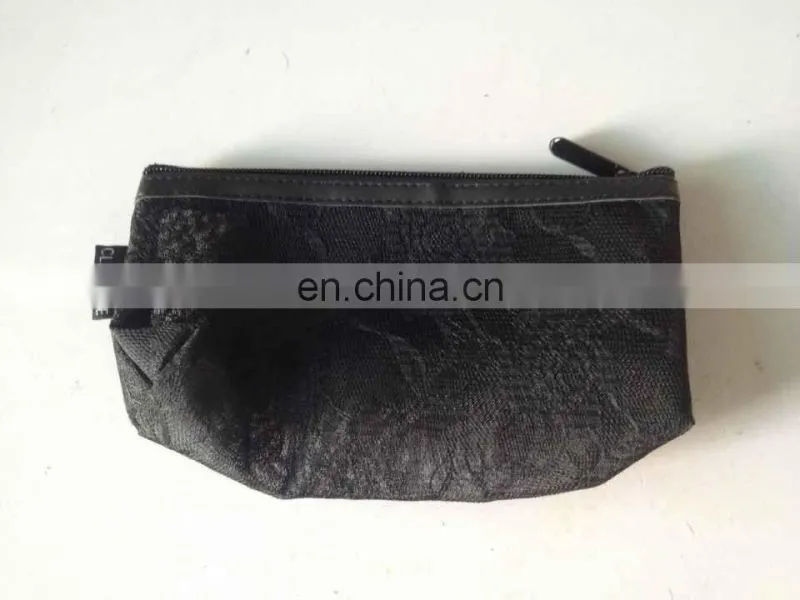 Customized Mesh Cosmetic Makeup Bag Toiletry Pouch