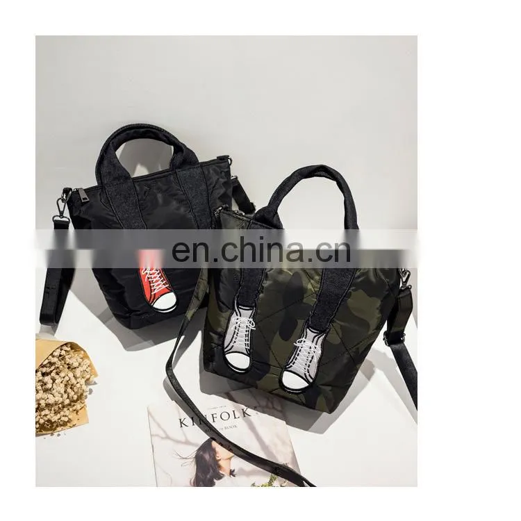 JL Bag17024 2017 Woman Bag Canvas Leisure Bag Modern Lady Bag