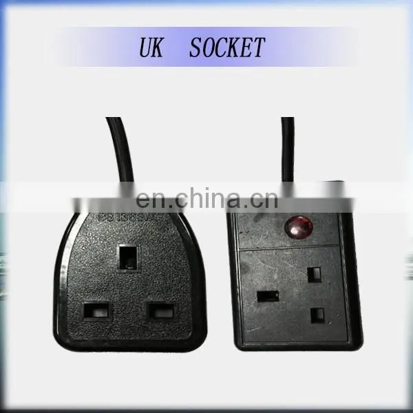 Uk power Cord moulded plug fused 5AMP CABLE SASO