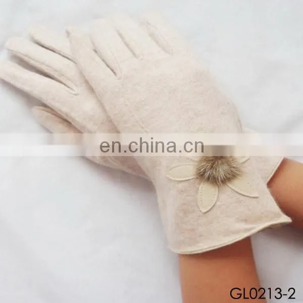 Cotton Glove Winter Ladies Girls Knitted Winter Glove Keep Your Hands Warm