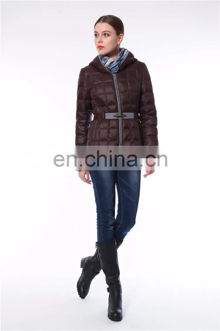 Factory Directly Provide Slim Fit Down Coat Women