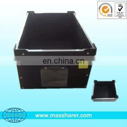 Factory customize IC PCB rolling component storage plastic antistatic tray