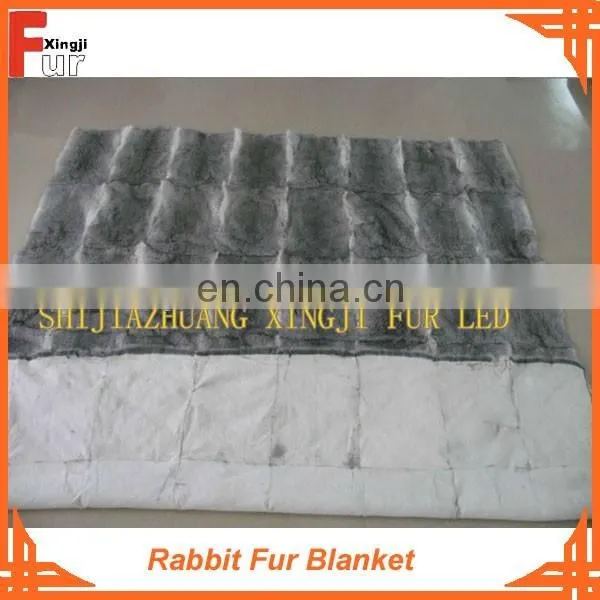 2015 New Arrival Rabbit Fur Throw