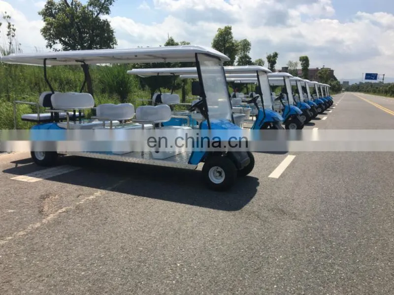 Six seat electric golf cart OEM China factory best price
