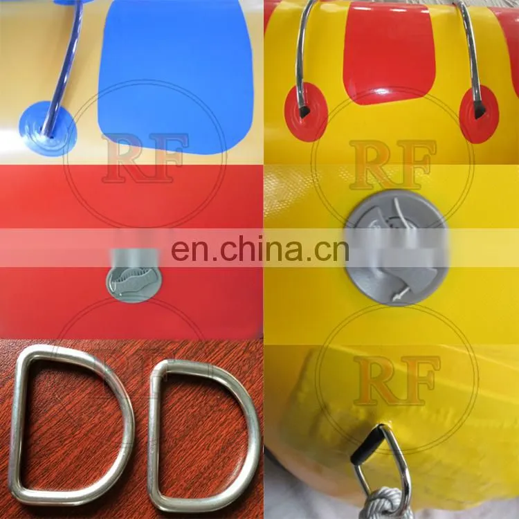 Customized inflatable banana towable boat FB25