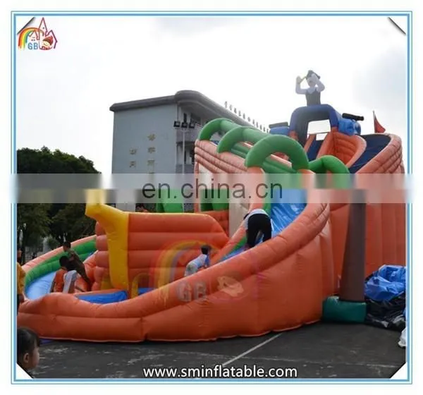 2016 outdoor giant inflatable slide for ring,inflatable slide for water games,cheap inflatable slide for sale