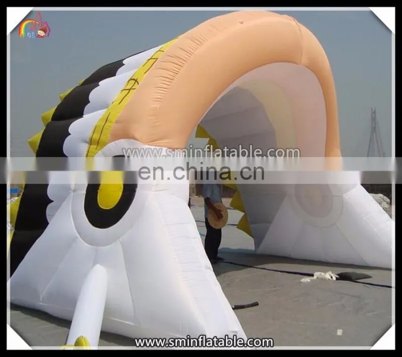 Inflatable tent, inflatable bar tent with star for sale