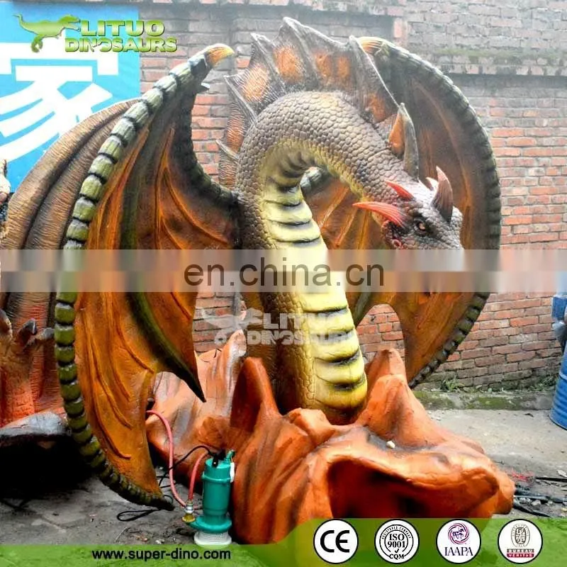 Animatronic Red Dragon for Sale