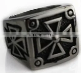 2014 fashion stainless steel rings for men
