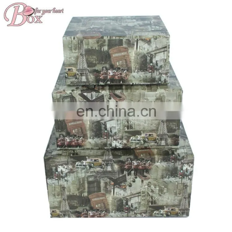2017 Hotsell Cardboard Paper Foldable Box for Toys