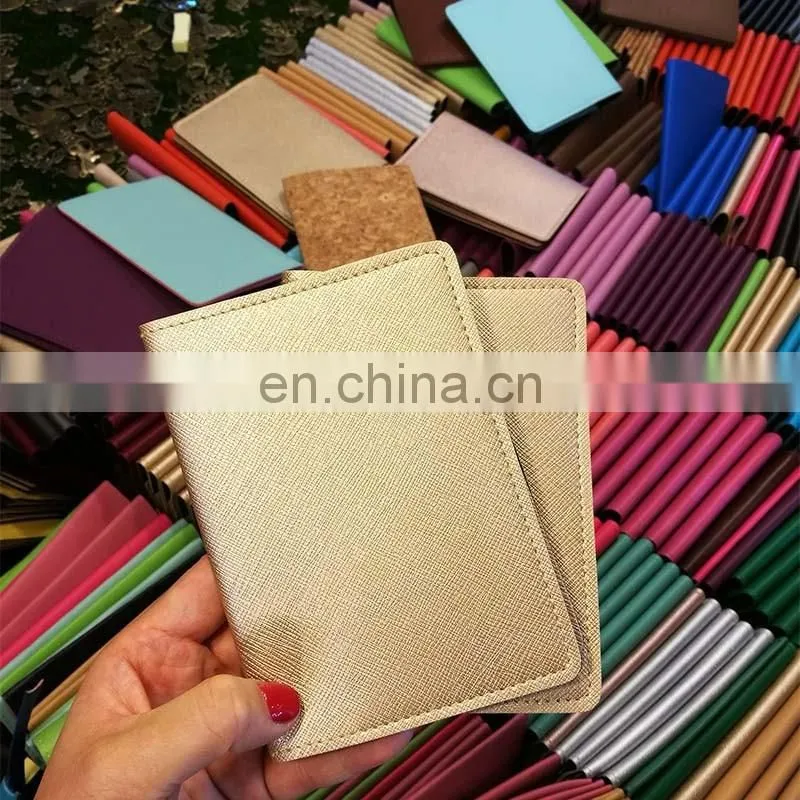 Colorful Passport Printing PVC Pouch Card Holder
