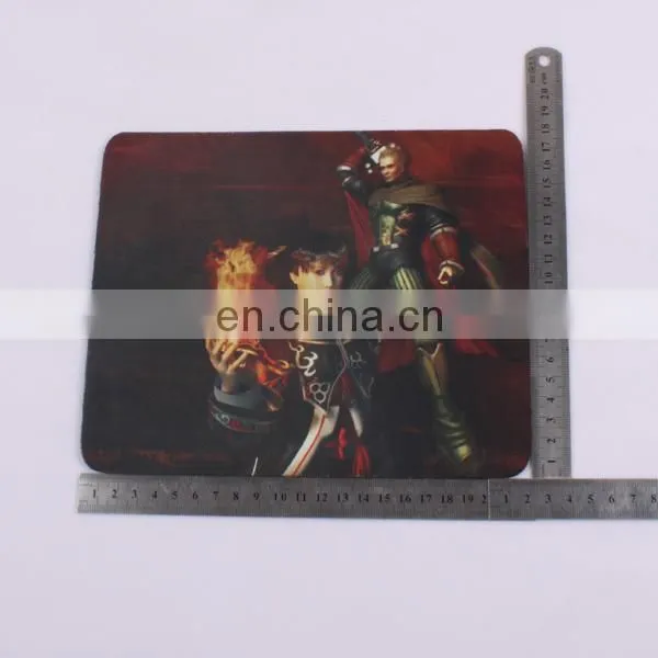 Wonderful design custom rubber advertising computer mouse pad