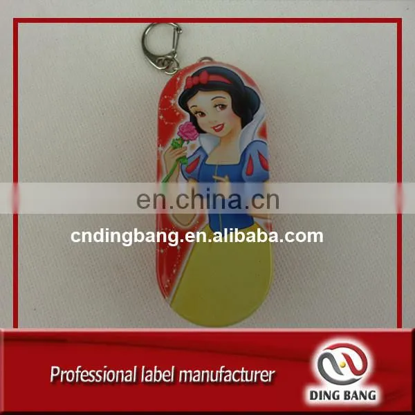 OEM High Quality Oval Shape And Carry On Type Custom Logo Printed Stock Cheap Metal Medicine Tin Box