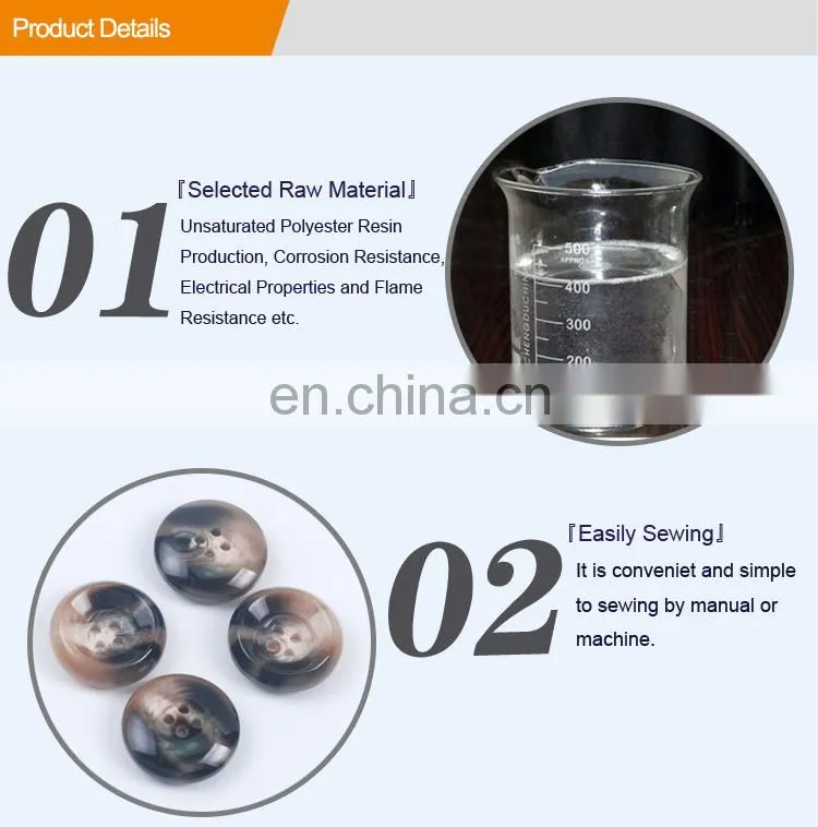 Quality Round Resin Button Clothing Sewing Crafts Button BP40544