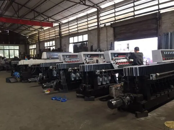 Foshan ShunDe JuGang ShenGong Glass Machinery,co.LTD company overview - view 4