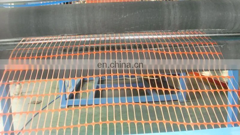 safety Orange HDPE plastic temporary fence for construction