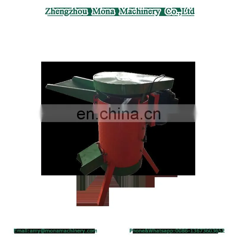 Green walnut crack green walnut skin peeling shelling removing machine
