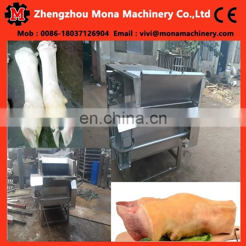 cow feet dehair machine animal cattle feet hari removing machine