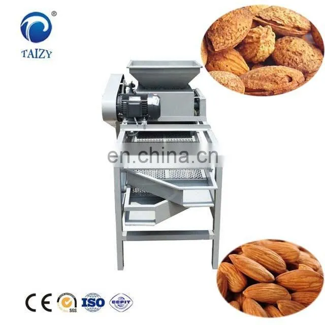 automatic almond shelling machine small almond sheller