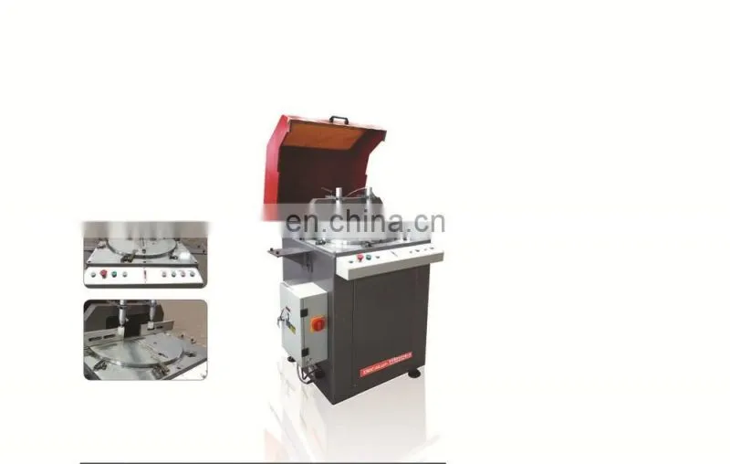 Chinese Supplier Aluminium Cutting Machines Single Head Window Making Machine