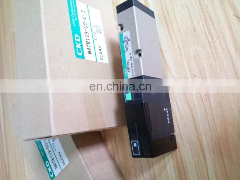 CKD Solenoid valve N4TB119-00-L-3