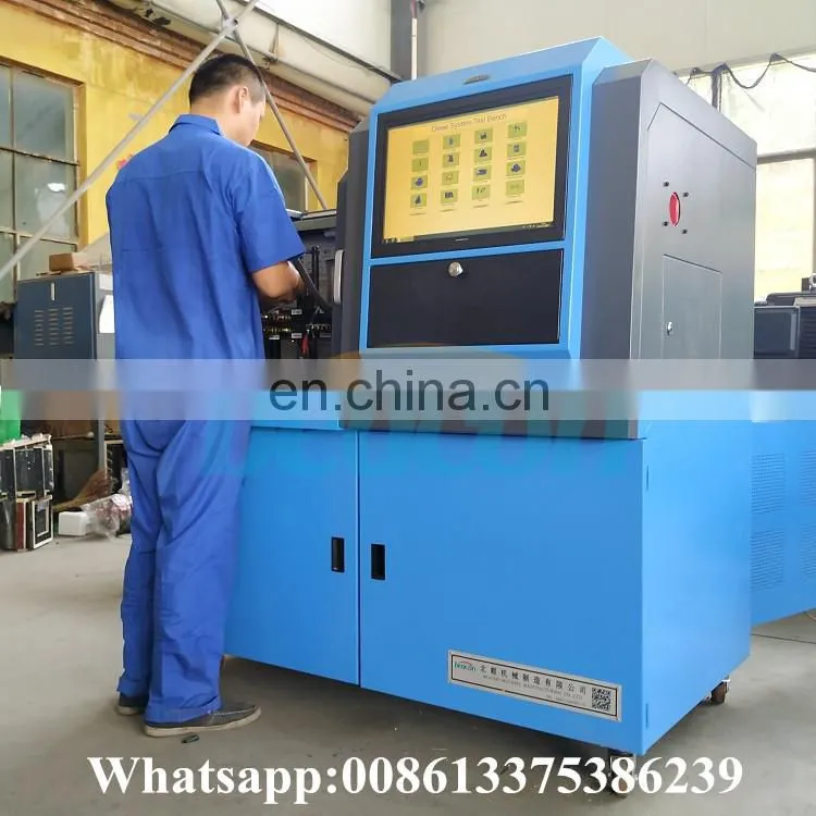 Automobile testing equipment CR318 electrical HEUI common rail piezo injector test bench