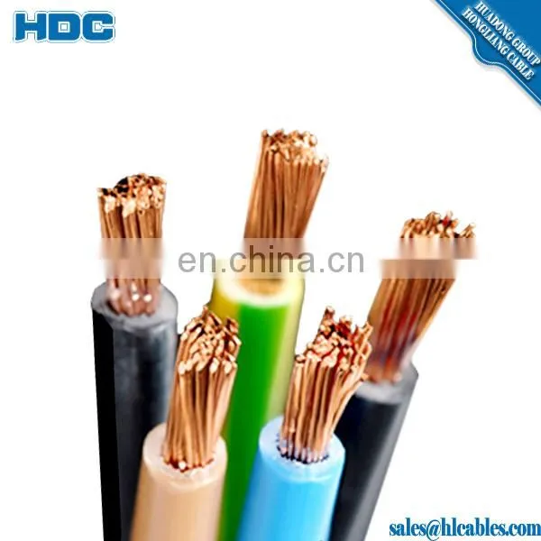 Rubber Flexible Copper Cable 4x10mm2 4x16mm2 5x10mm2 5x16mm2