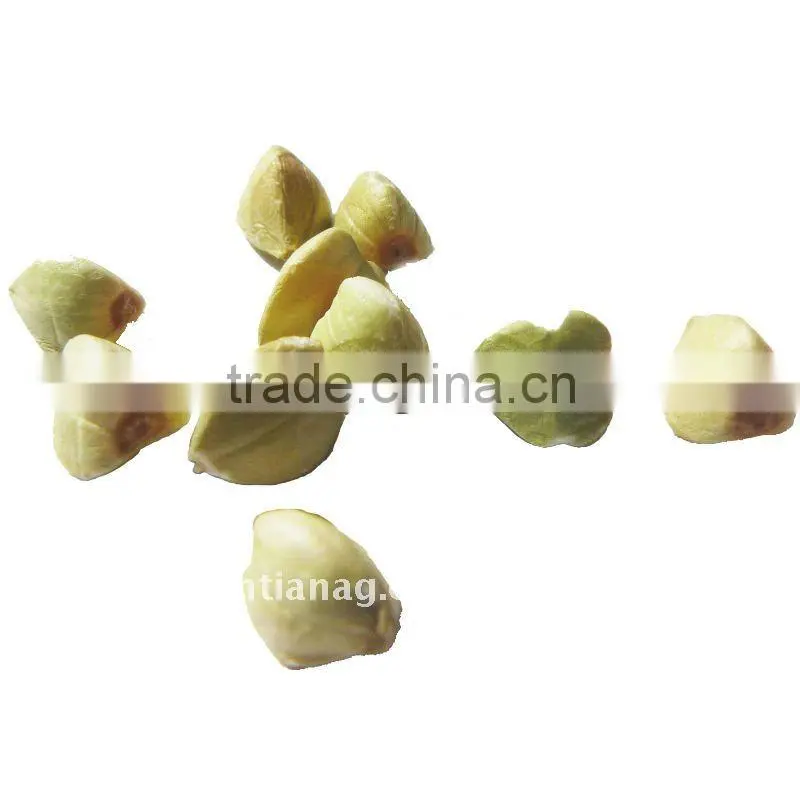 Chinese green buckwheat kernels