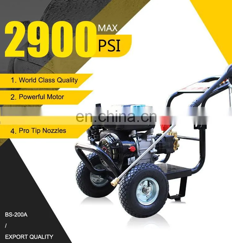 Bison G200A 2900Psi/200Bar High Pressure Wash Machine High Pressure Car Washing Machine