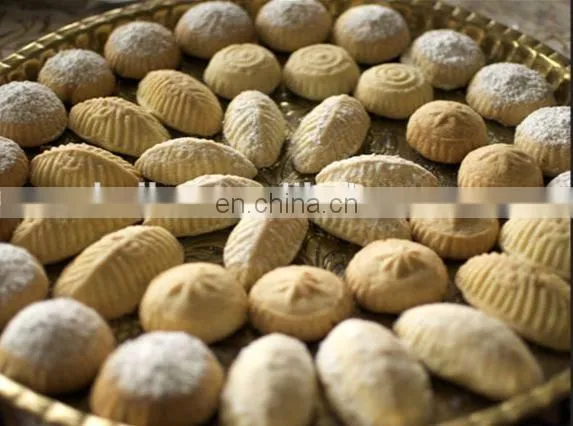 Wholesale for mooncake machine Middle eastern maamoul forming machine