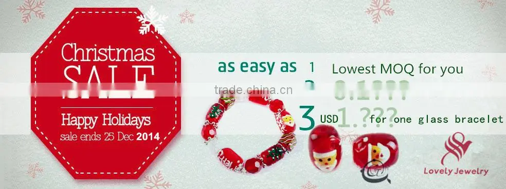 Glass acrylic Jewelry Bead For kids EC063(DIY)