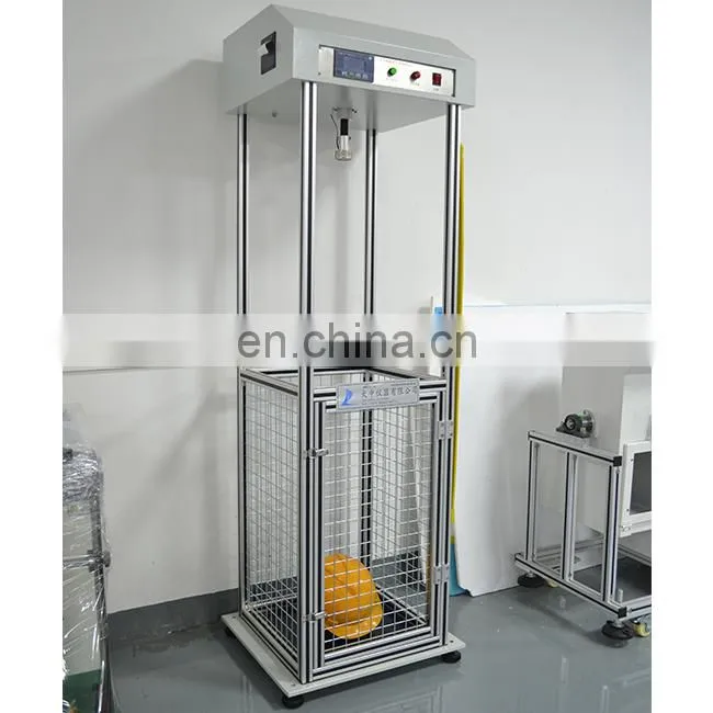 Safety helmet impact tester safety helmet impact test safety helmet impact resistance tester